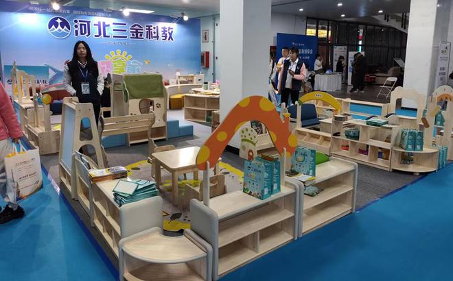 来 ——第27届北京国际幼教展精彩纷呈新葡京娱乐场app展示新品 “育”见未