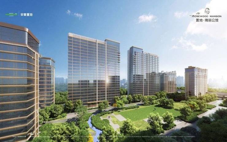 售楼处发布：楼盘低密洋房价值密码澳门新葡京入口合肥置地瑰丽公馆(图3)