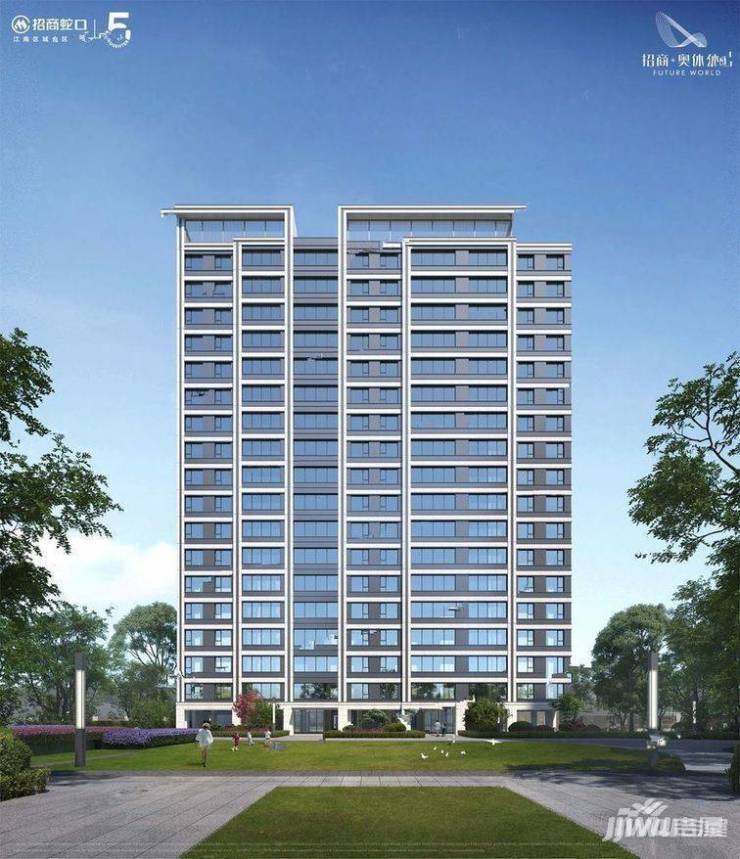 盘发布：售楼处电线小时电线最新房价楼盘评测新葡京新站区招商奥体公园-合肥新盘必买楼(图2)