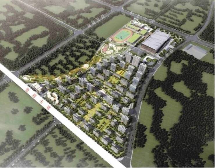 盘发布：售楼处电线小时电线最新房价楼盘评测新葡京新站区招商奥体公园-合肥新盘必买楼(图4)