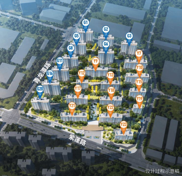 合肥所有楼盘-在售楼盘大全】澳门新葡京入口合肥龙湖泊萃【(图2)